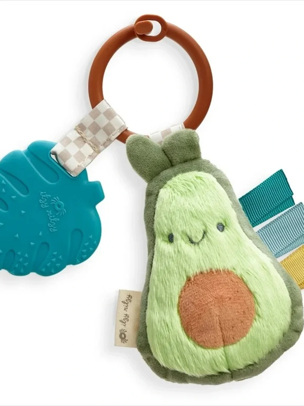 Itzy Ritzy Itzy Pal Avocado Infant Toy & Teether